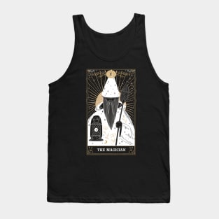 Magician Tarot Card Tank Top